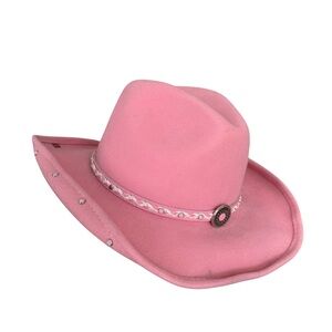 Bullhide Baby Jane Kids Cowboy Pink Hat Size Large